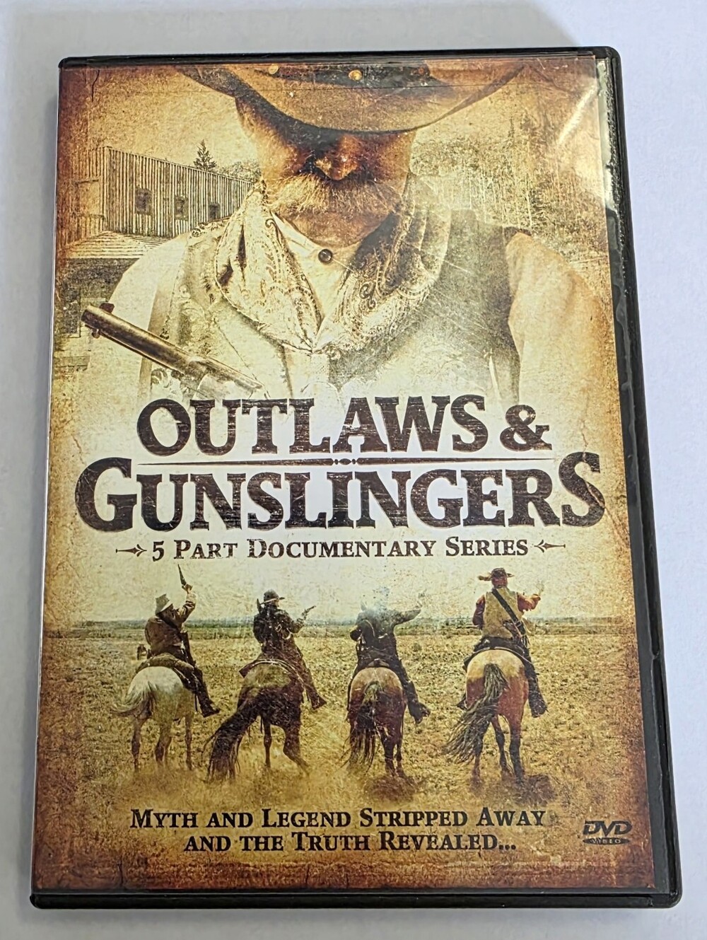 Outlaws & Gunslingers DVD 5-Part Documentary Series